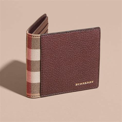 Burberry wallet for men sale